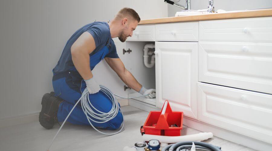 Professional emergency leak repair services in New Columbia, PA